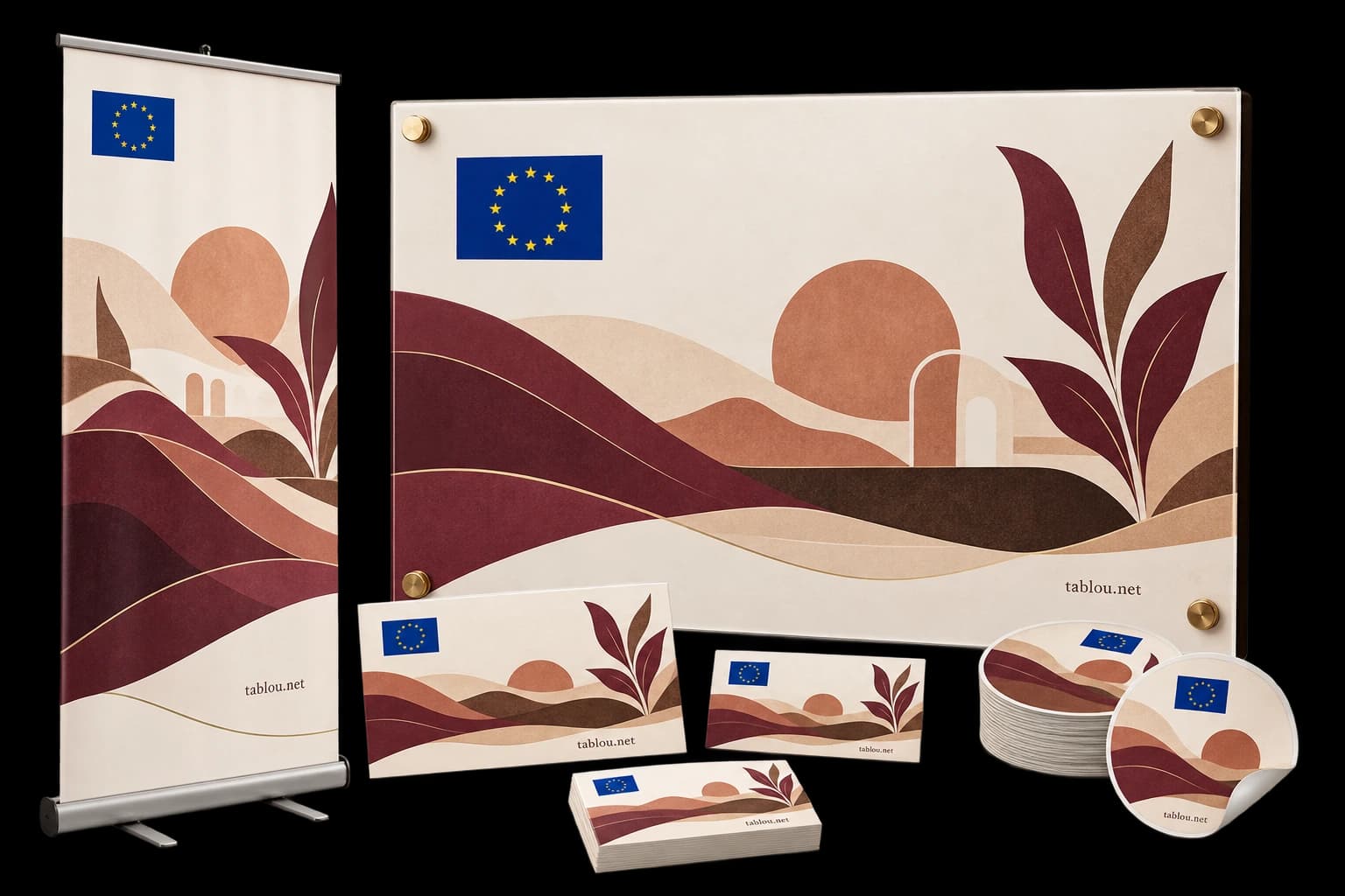 Kit Vizibilitate Fonduri EU
