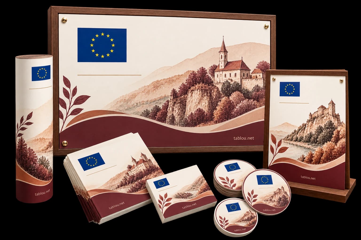 Kit vizibilitate Regio