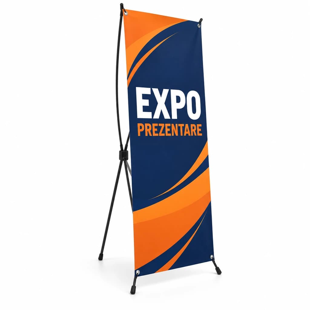 Stativ X-Banner Compact