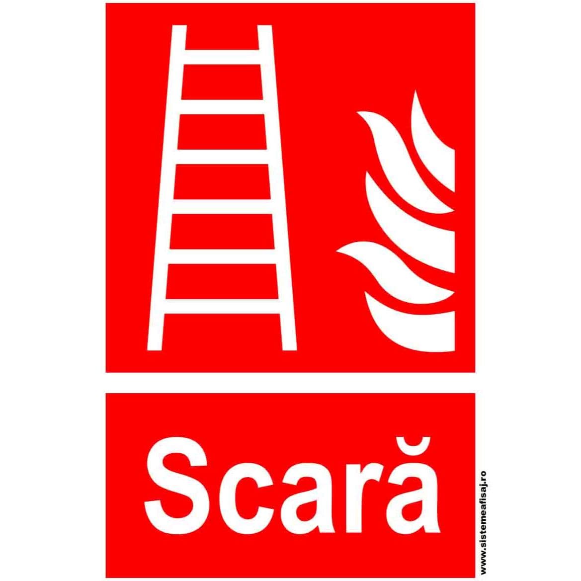 Semn Indicator Scara