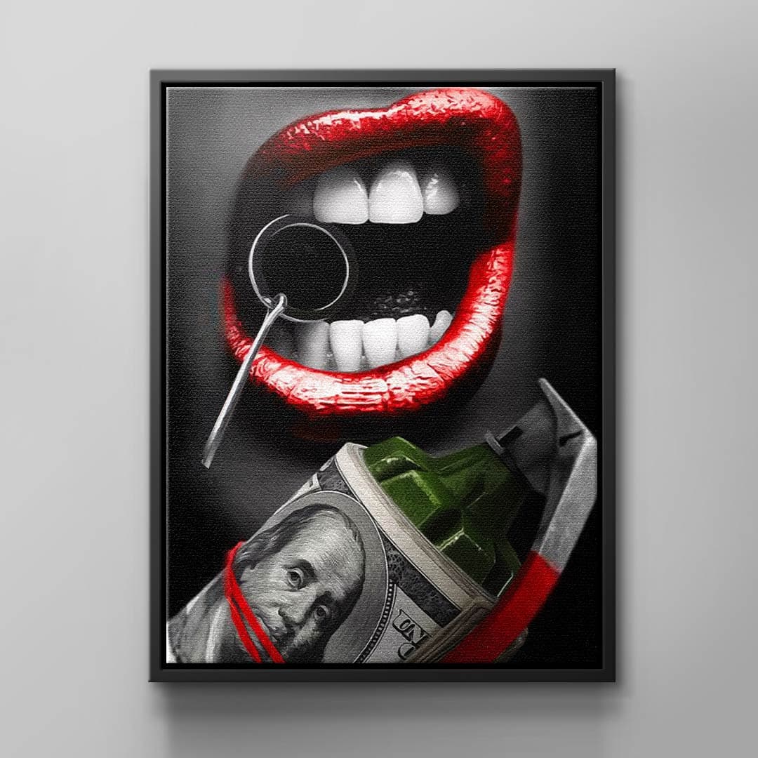 Canvas Explosive Character