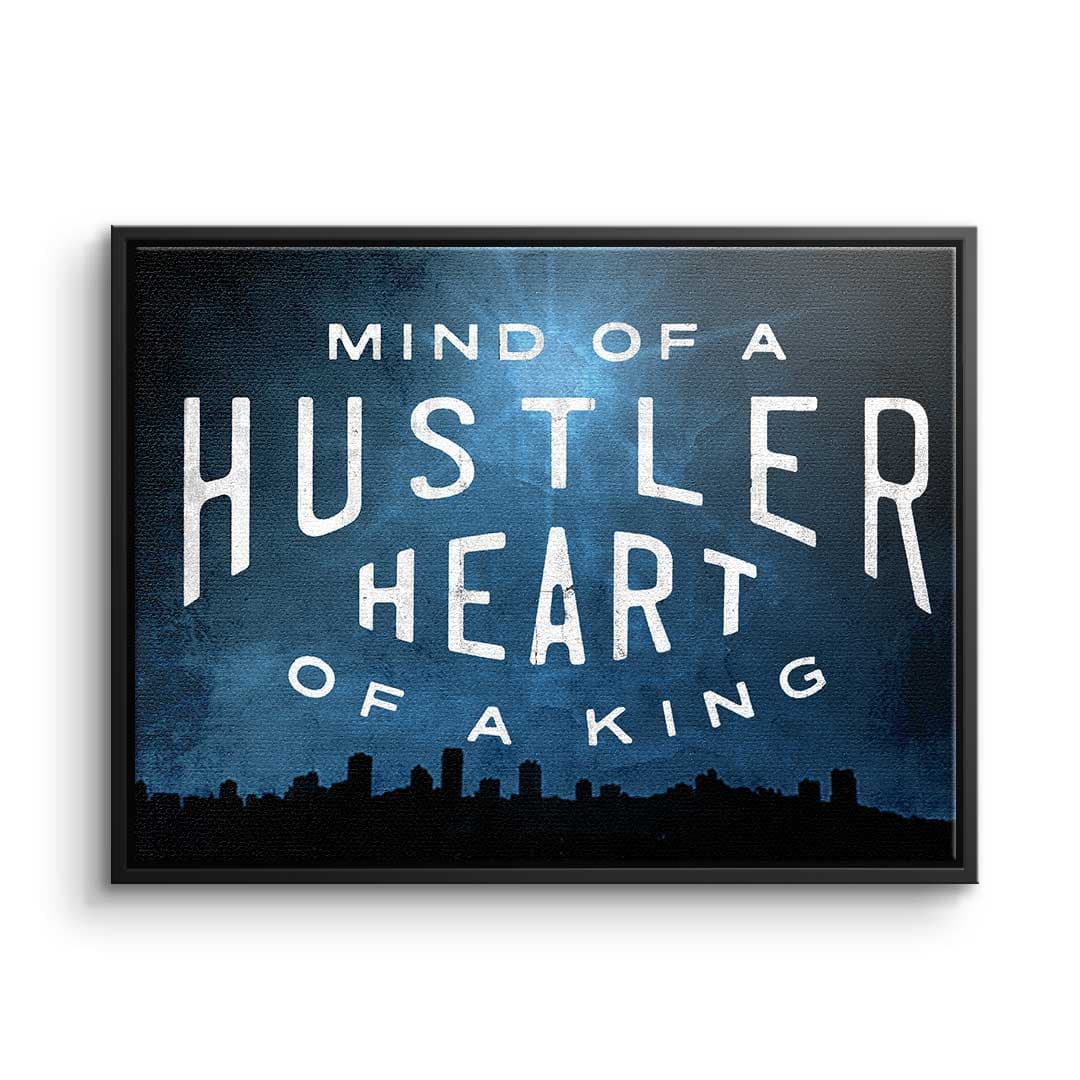 Canvas Hustler X King