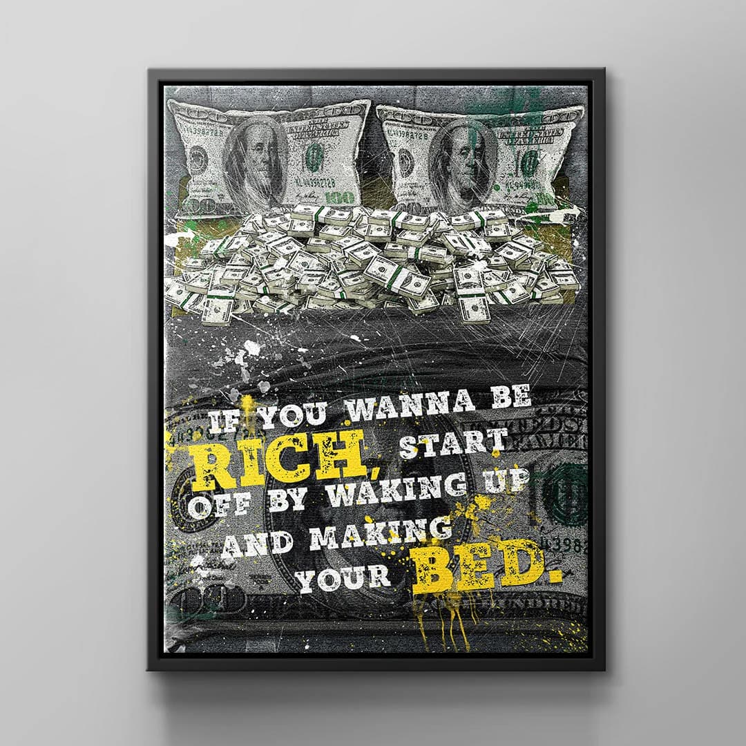 Canvas IF you wanna be Rich