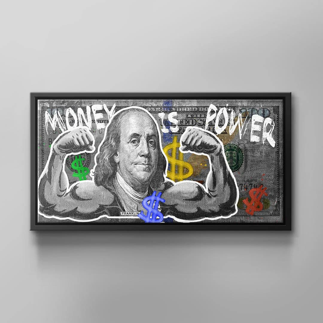 Canvas Money is Power