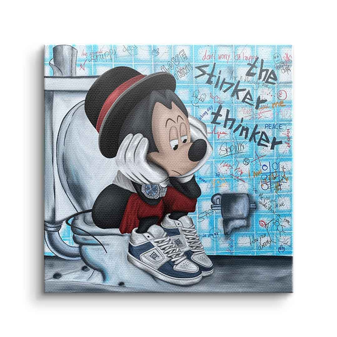 Gânditorul Rebel - Mickey Art