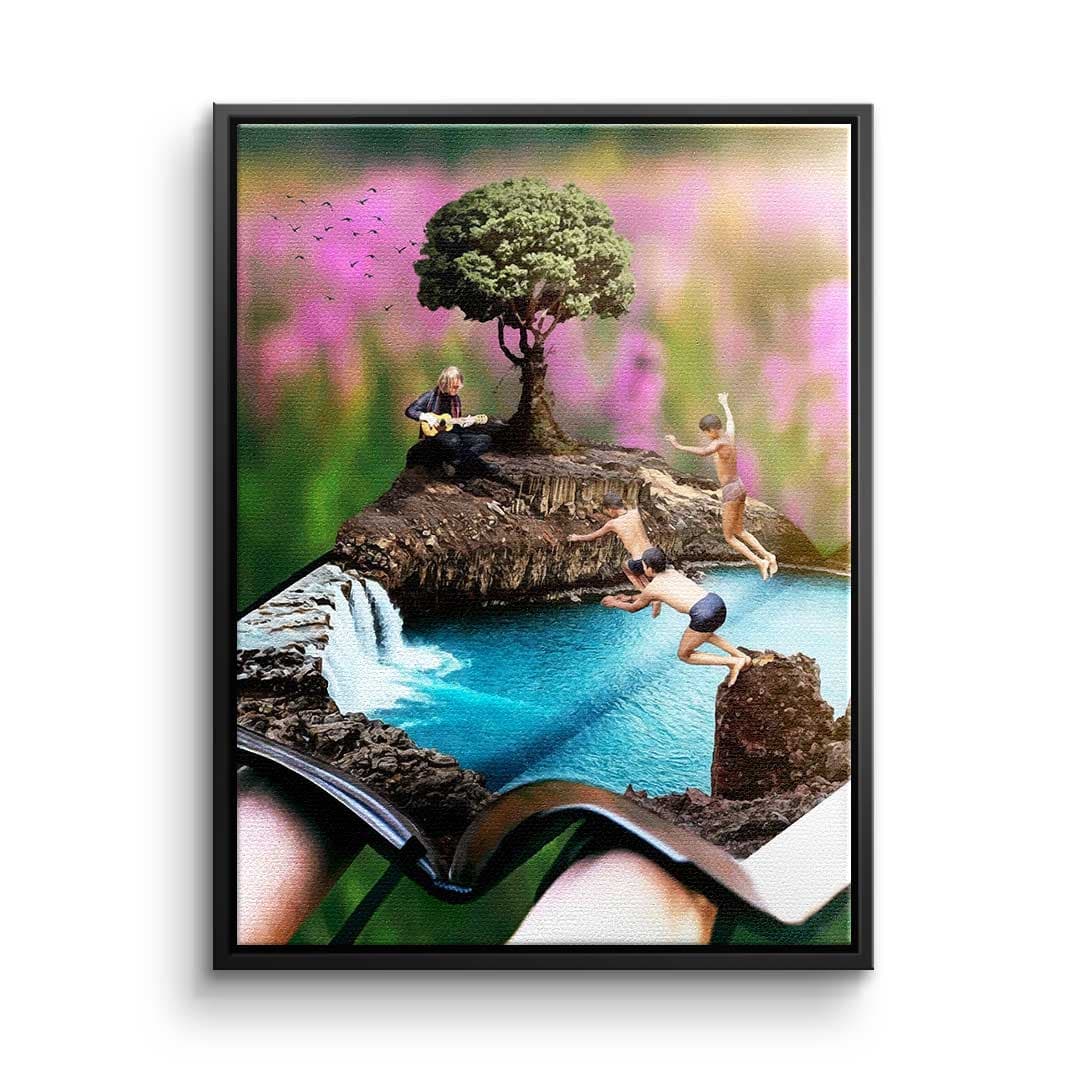 Canvas Theorie vs Reallife