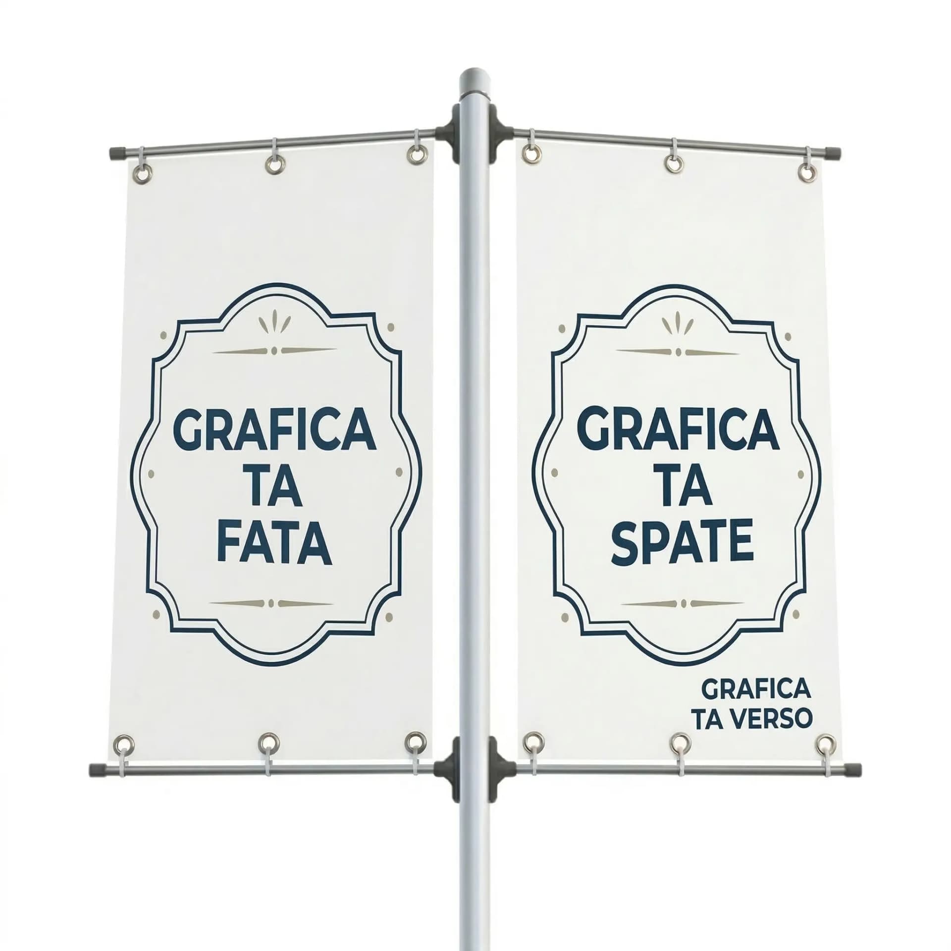 Banner Blockout (Față-Verso)