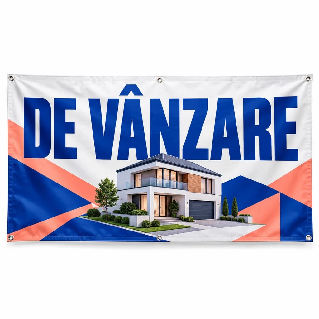 Banner de vânzare – model geometric 11