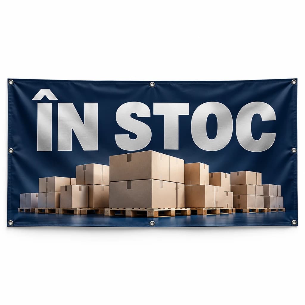 Banner în stoc – model panoramic