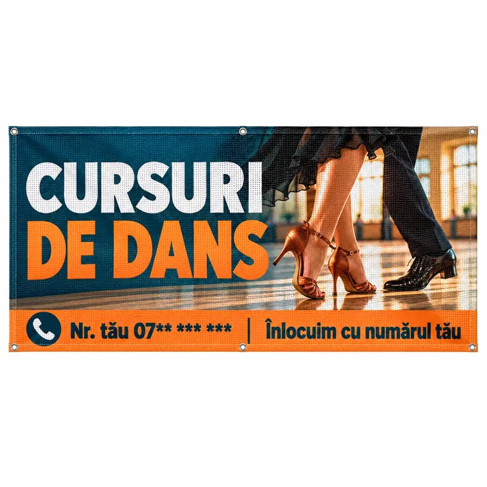 Mesh cursuri de dans cu numărul tău