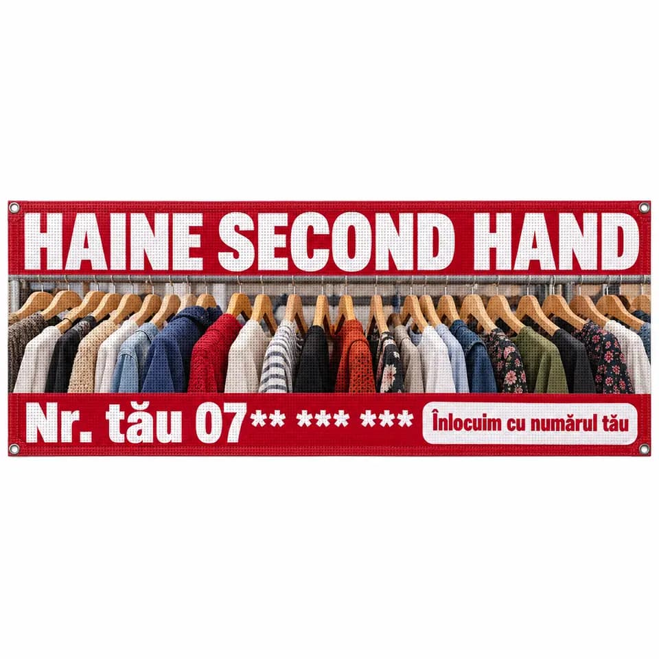 Mesh haine second hand cu numărul tău