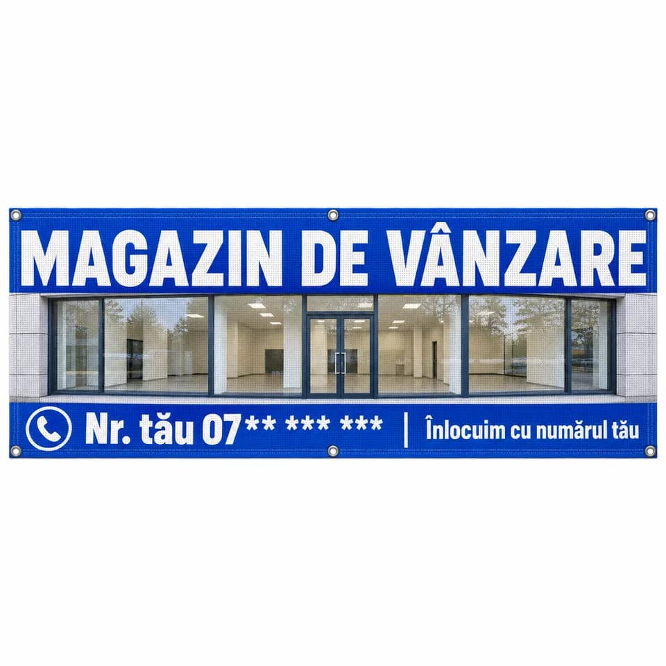 Mesh magazin de vânzare cu numărul tău