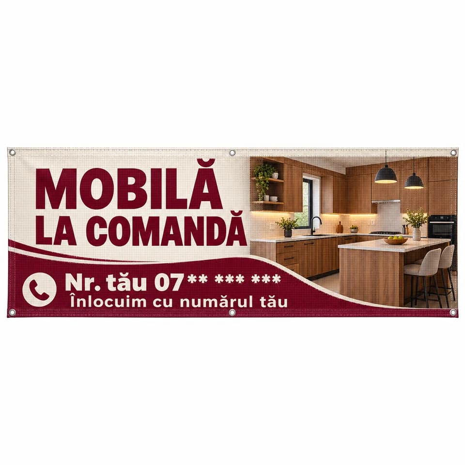 Mesh mobilă la comandă cu numărul tău