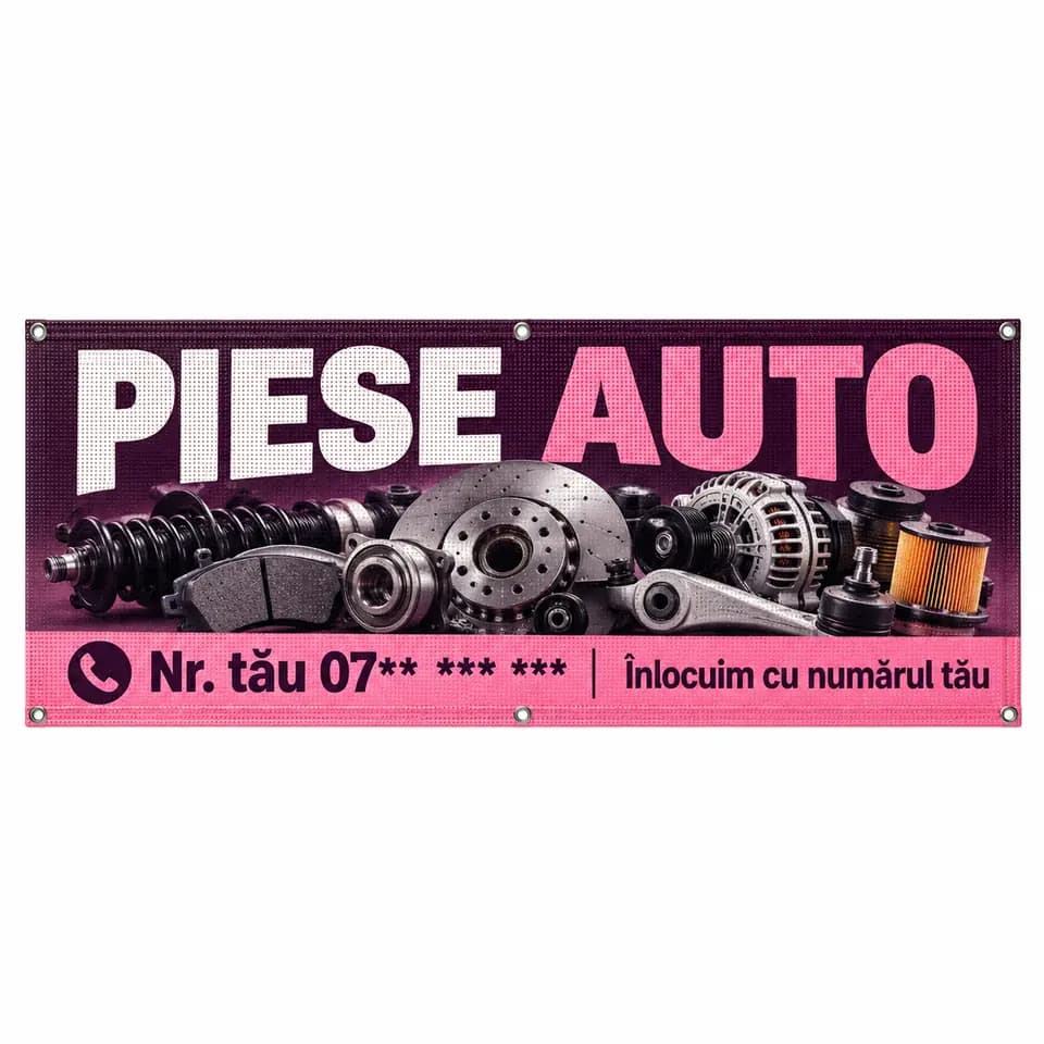 Mesh piese auto cu numărul tău