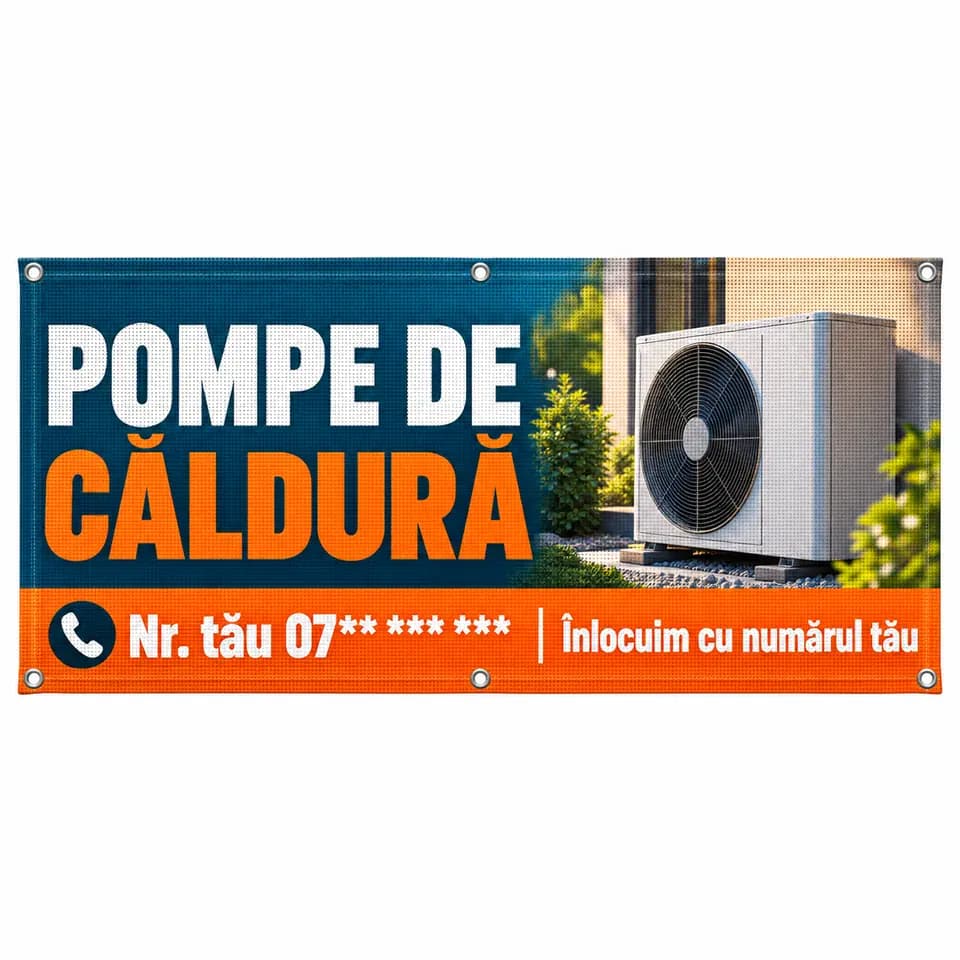 Mesh pompe de căldură cu numărul tău