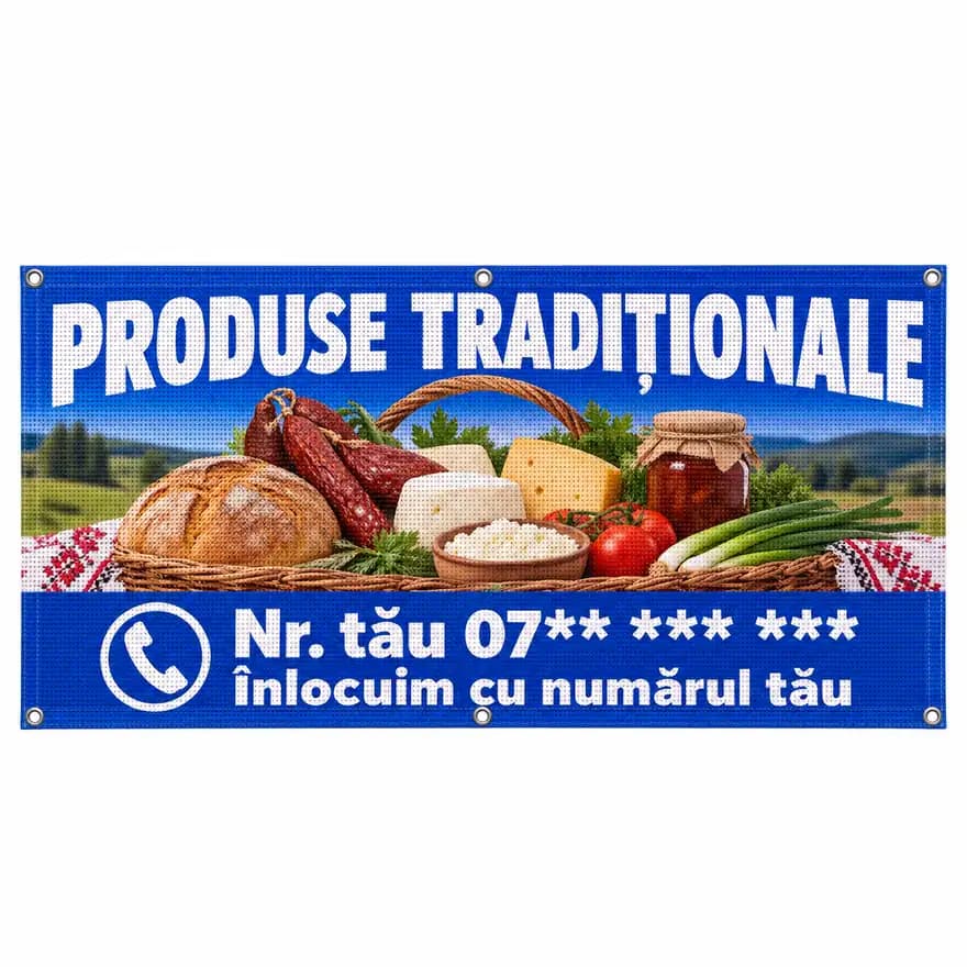 Mesh produse tradiționale cu numărul tău