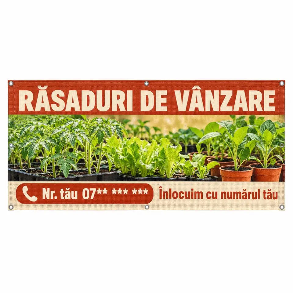Mesh răsaduri de vânzare cu numărul tău