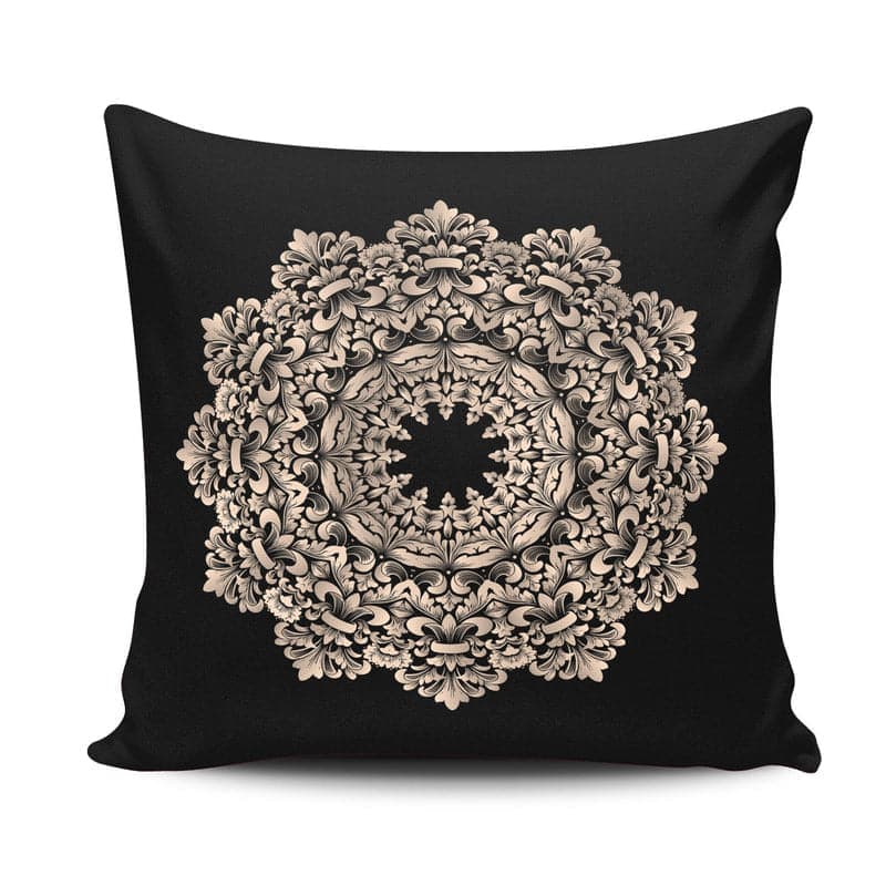 Pernă Bean Bag Gold Mandala 3