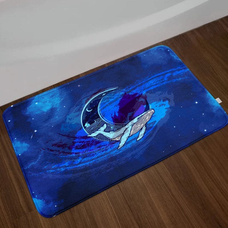 Covoraș "Whale Moon"