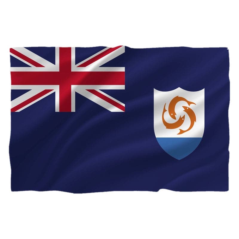 Drapel Anguilla