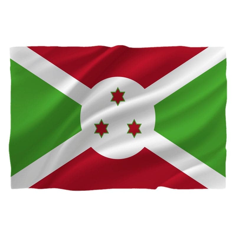 Drapel Burundi