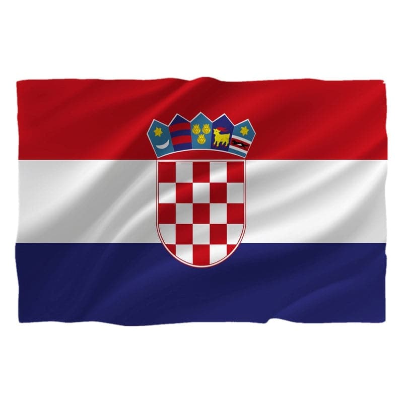 Drapel Croația