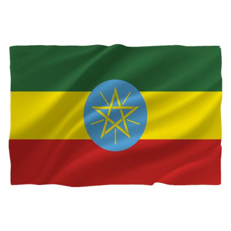 Drapel Etiopia