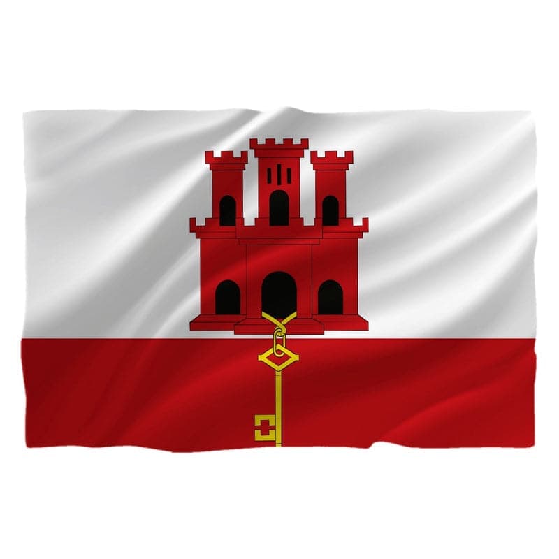 Drapel Gibraltar