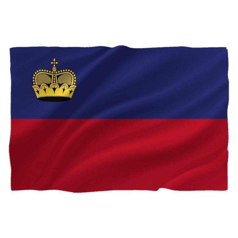 Drapel Liechtenstein