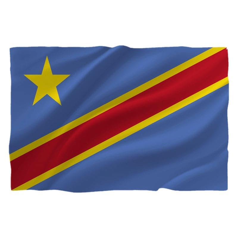 Drapel Republica Democrată Congo
