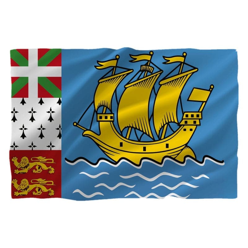 Drapel Saint Pierre și Miquelon
