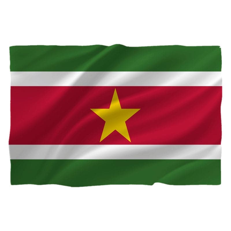 Drapel Surinam
