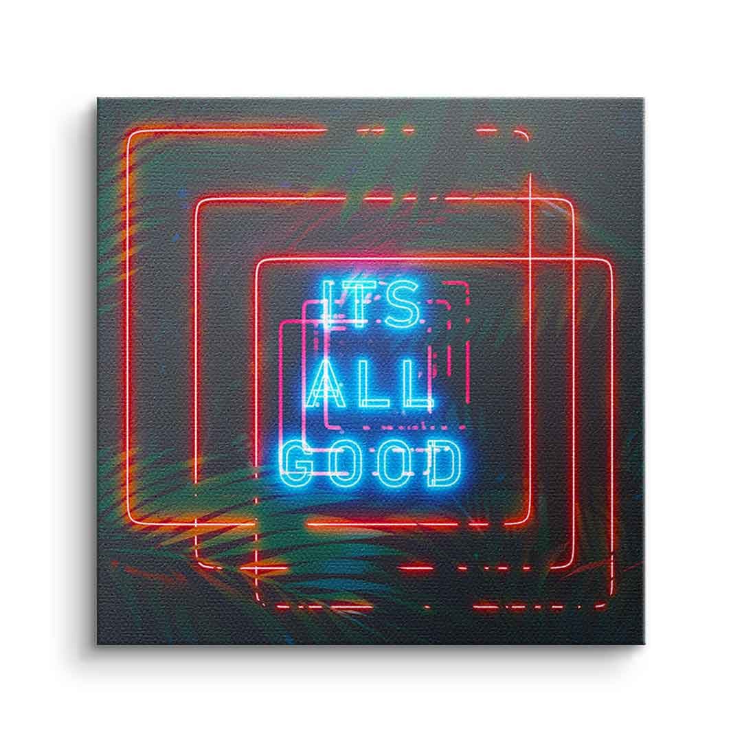 Tablou canvas ilustrație digitală optimistă – stil minimalist