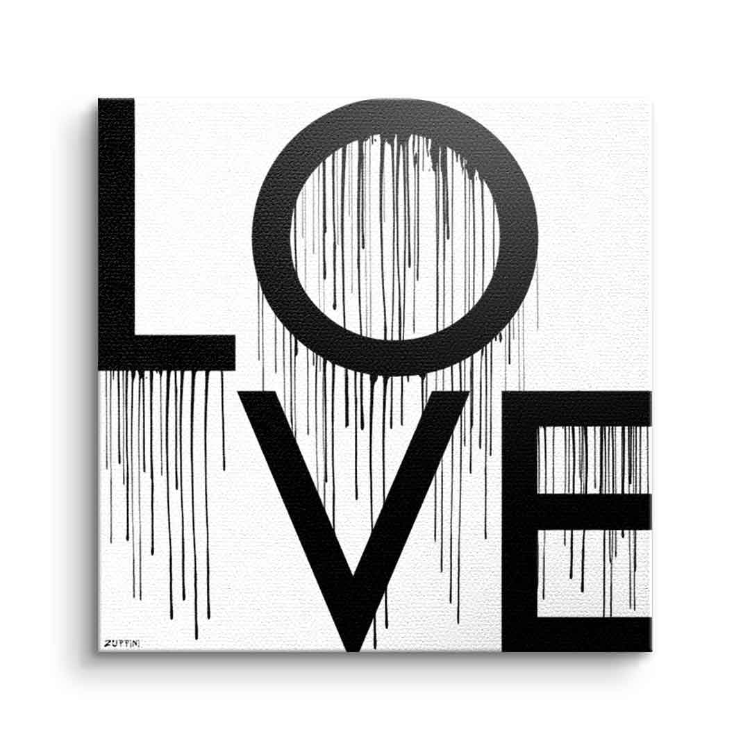 Tablou canvas inimă pop art love – pentru dormitor