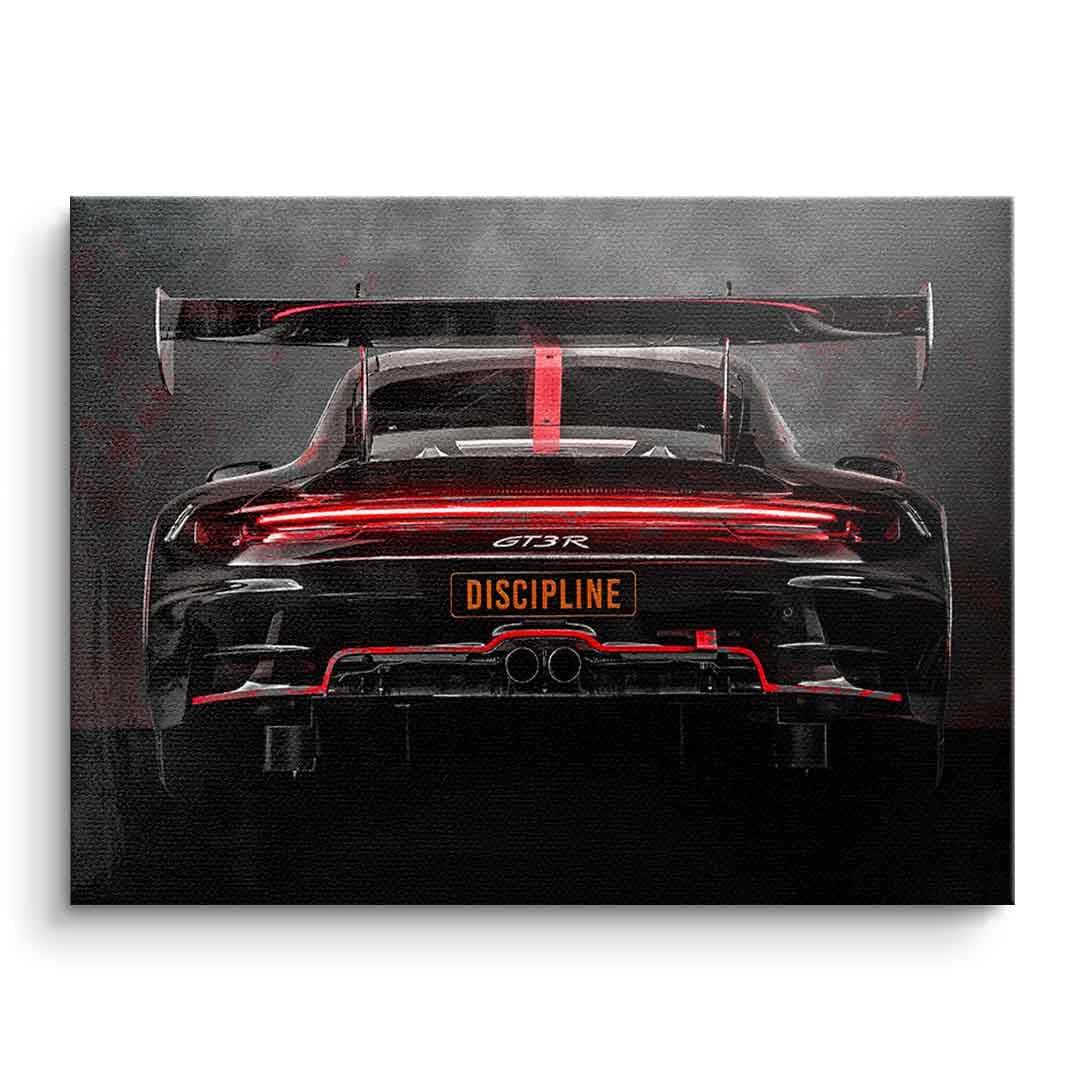 Tablou canvas spate de mașină sport clasică – pentru pasionați auto
